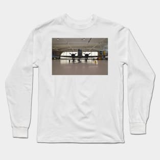 DC-3 Hangered Long Sleeve T-Shirt